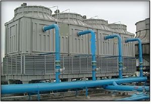 cooling water treatment plant