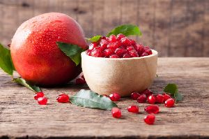 Fresh pomegranate