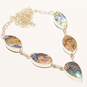 Abalone Shell Gemstone Handmade