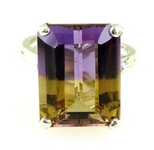 Ametrine Ring.