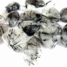 Black Rutile Loose Gemstone