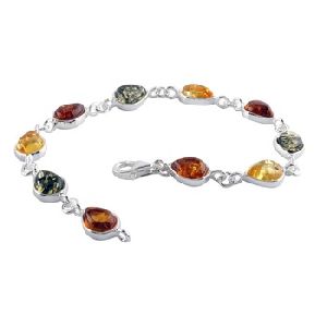 Natural Gemstone Stone Bracelet