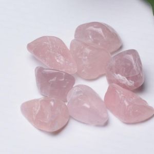 Rose Quartz Tumbled Stones