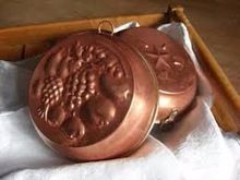 Hand made hammered finish Pure Copper frying pan