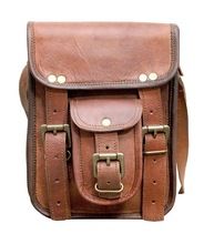 Prastara Genuine Leather sling Bag Cum hand Bag