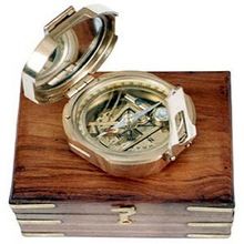 Epstin london brass compass