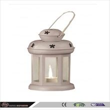 Metal Glass Lantern