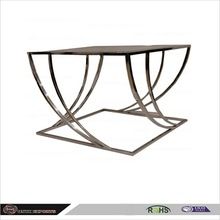 Stainless steel cafe table
