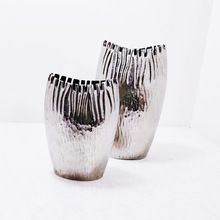 Aluminium Metal Flower Vases