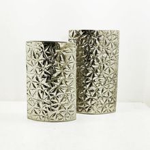 Unique Design Aluminium Metal Flower Vase