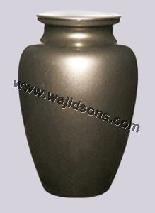 brass metal urn