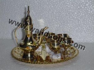 Brass Tea Set