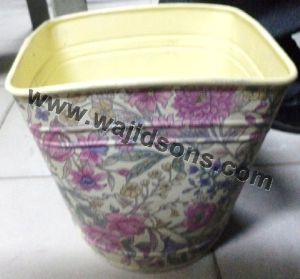 colorful garden flower pots/planter