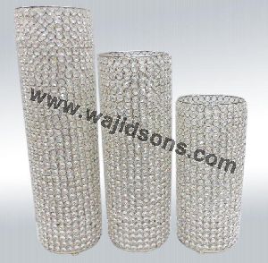 Crystal Votive Holders