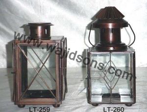 Decorative Pillar candle holder Hurricane Lantern