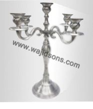 flower bowl wedding candelabra