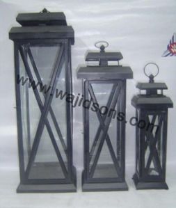 LED Metal Lanterns