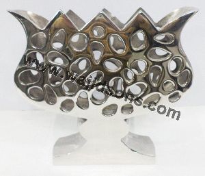Metal Decorative Enamel Vase