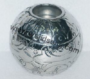 Silver Decorative Rounded Ball