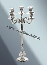 Silver Plated Candelabra