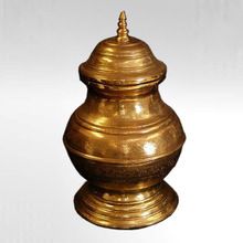 Solid Brass Ginger Jar Urns