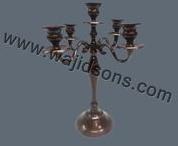 Tall candelabras