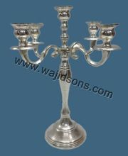 Wedding candelabra Aluminium