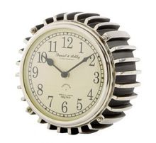 Aluminum metal fashion hanging wall clock