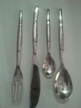 Aluminum polished Cute cutlery