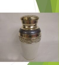 BRASS URN CREMATION FOR HUMAN ASHES