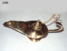 decorative Aladdin Genie Lamp