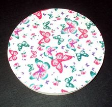 ECO FRIENDLY tea cup coaster