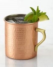 GENUINE COPPER MUG FOR VODKA