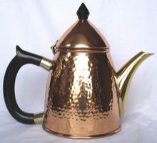 HAMMERED CONE SHAPE COPPER KETTLE