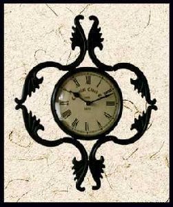 Iron Wall Clock