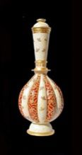 Marble cremation urn