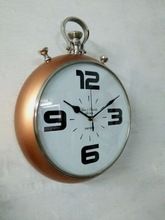 METAL WALL HANGING CLOCK