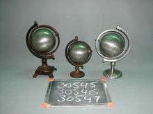 Metal World Globes