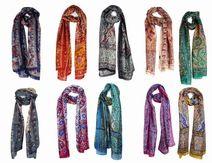 Handmade Silk Stole