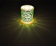 Home Decoration Mosaic Pattern Tea Light Holders