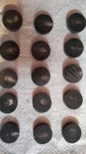 Ghava Buffalo Horn Buttons Blanks