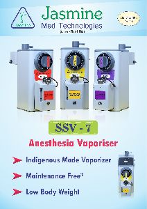 Jasmine SSV-7 Anaesthesia vaporizer