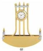 desk clocks promotional gifts