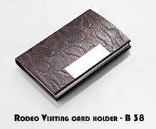 leather visiting card holders