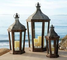 Brass Moroccan lantern