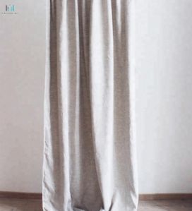 Light Grey Curtain