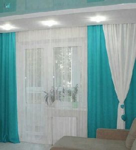 Linen Panel Bedroom curtains
