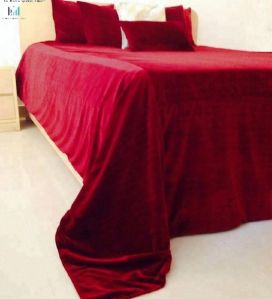 Red Bedspread Coverlet Bedding Set