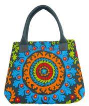 Embroidered Bags Suzani Handbags