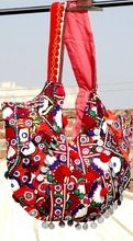 Gypsy banjara mirror patchwork shoulder bags